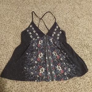 Oneill flower tank top